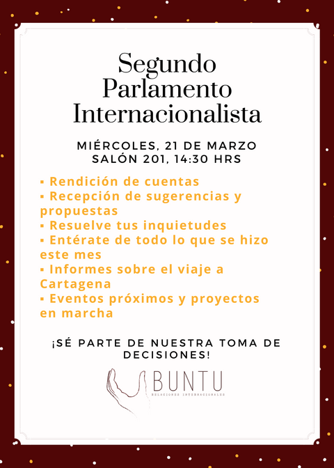 Segundo Parlamento Internacionalista