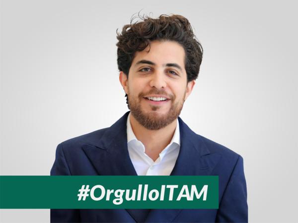 Diego Marroquín Bitar, exalumno del ITAM, nombrado Primer Catedrático Bersin-Foster