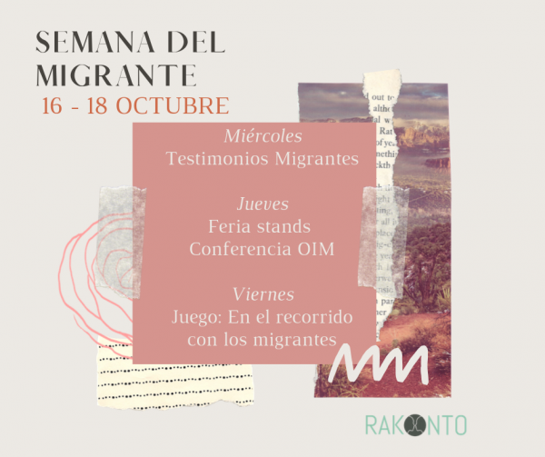 Semana del Migrante