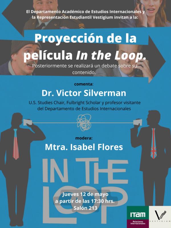 Proyección de la película "In the Loop"