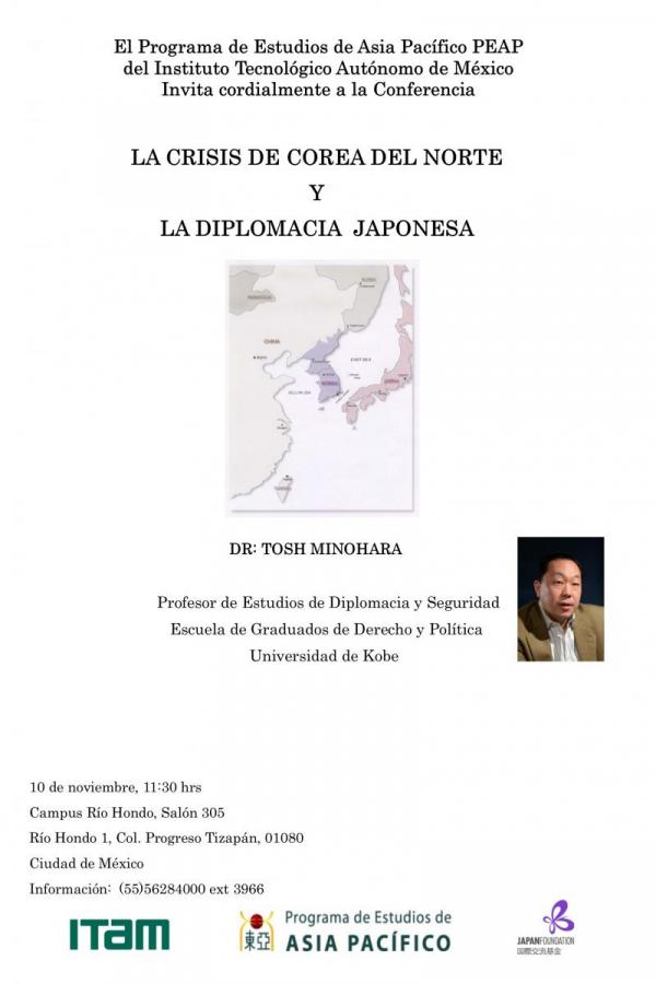 La crisis de Corea del Norte y la diplomacia japonesa